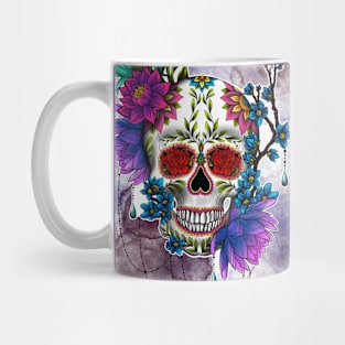 Flower in her Eyes Mug